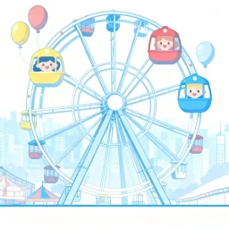 Biểu tượng Ferris Wheel Rescue